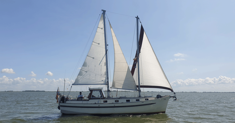 Yacht Anderer Stagsegelschoner Details