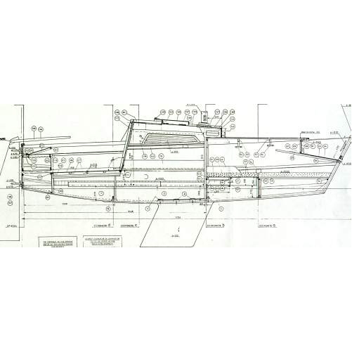 Kielboot Waarschip W570 Details