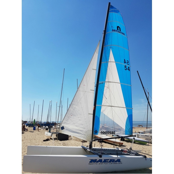 Katamaran Nacra 580 Details