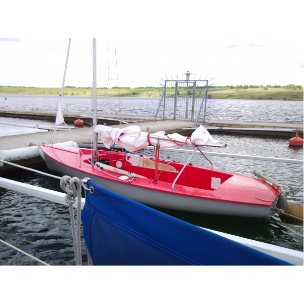 segelboot jolle xylon