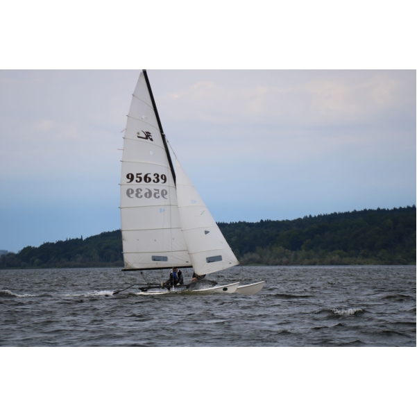 Katamaran Hobie 16 Deutschland Binnen Bild 1