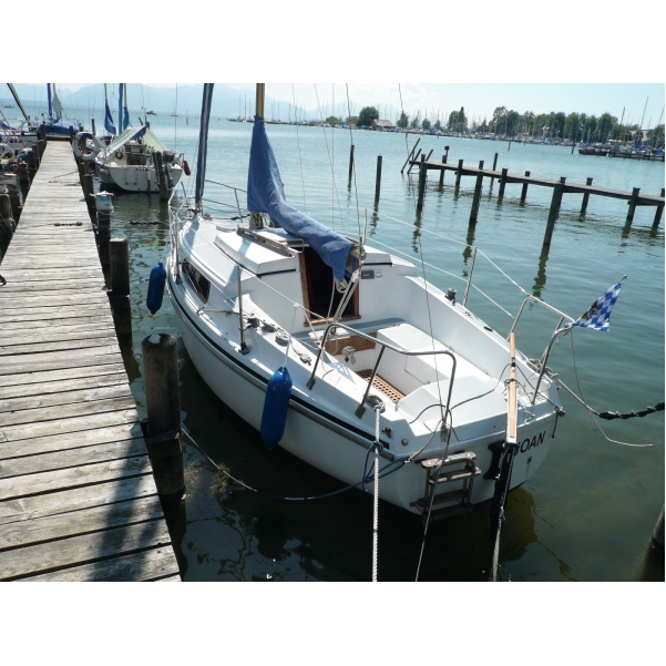 Yacht Neptun 20 Deutschland Binnen Bild 1